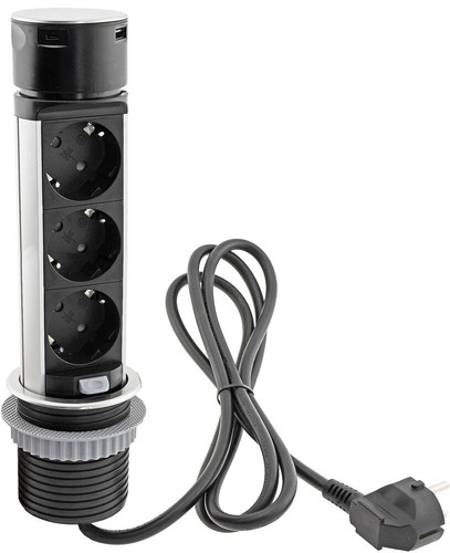 Chilitec desk socket round - chilitec,