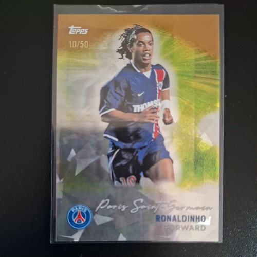 Topps psg team set - psg,