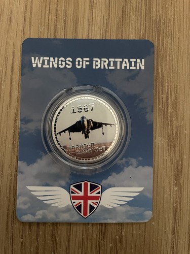Wings britain harrier - britain, jump