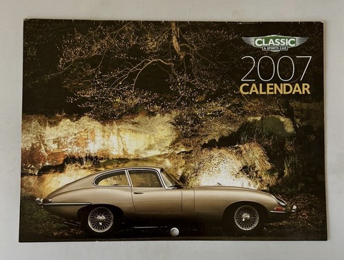 Classic sports car magazine - car,