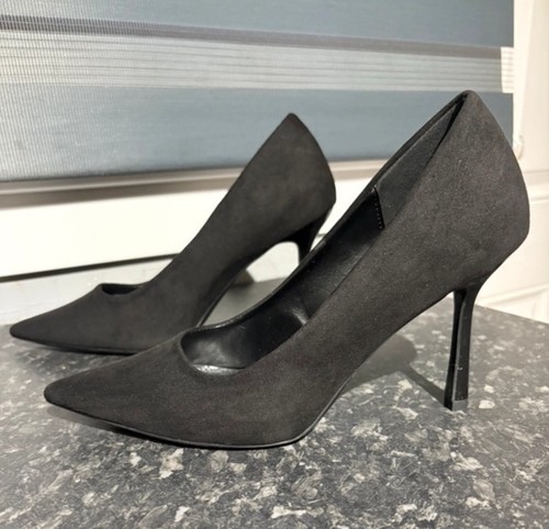 Carvela suede slip heeled - slip, on