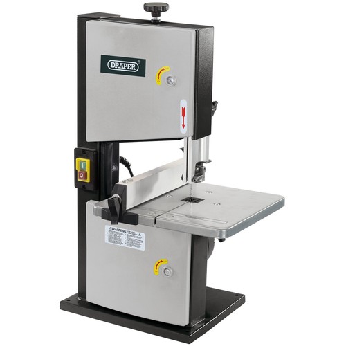Draper bandsaw with steel - draper,