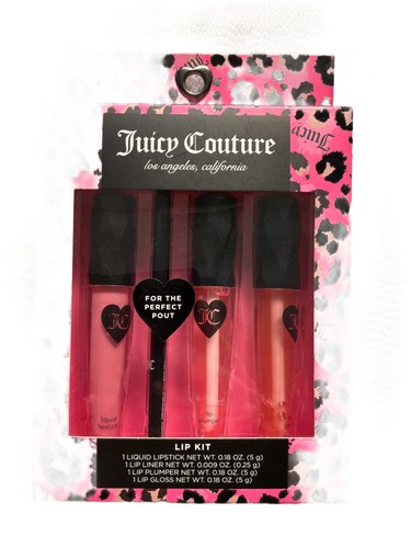 Juicy couture lip kit - couture,