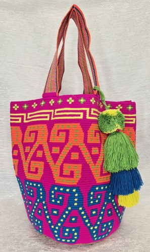 Wayuu mochila bag handmade - wayuu,