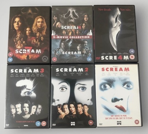 The complete scream dvd - the, 1-7