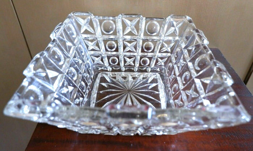 Stunning vintage square - stunning, glass
