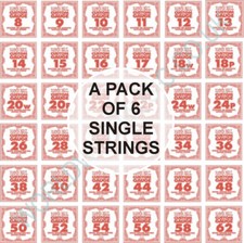 Pack ernie ball - 6,