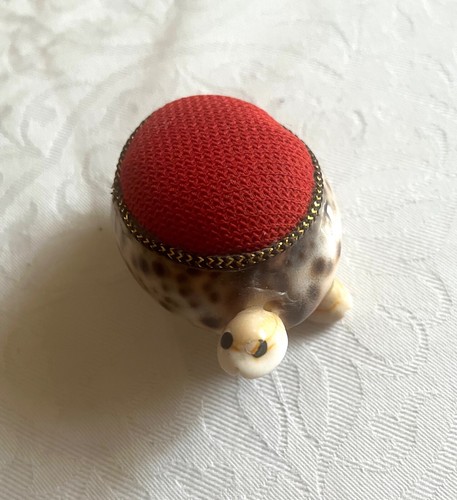 Pin cushion tortoise - pin,