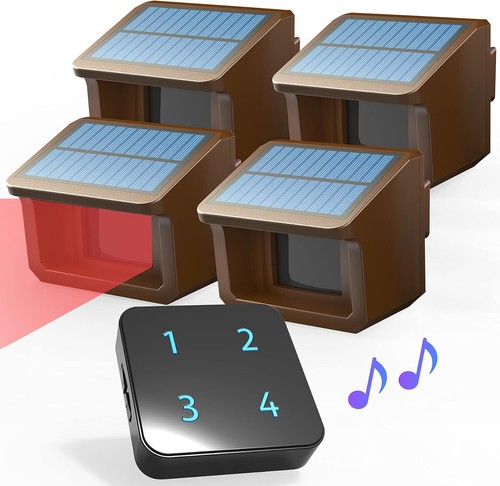 Htzsafe 2mile solar driveway - solar,