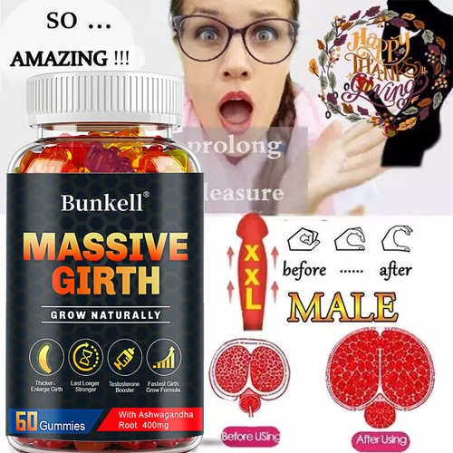 Grow naturally massive - naturally, girth