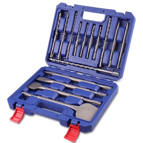 Workpro 16pc sds plus rotary - sds-plus,