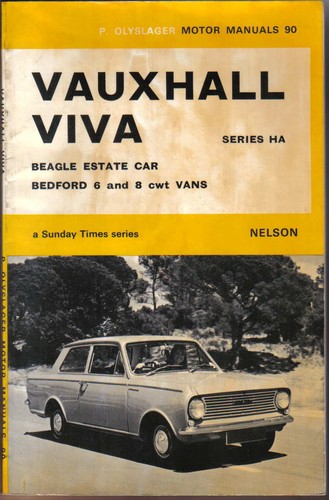 Vauxhall viva beagle estate - viva, ha