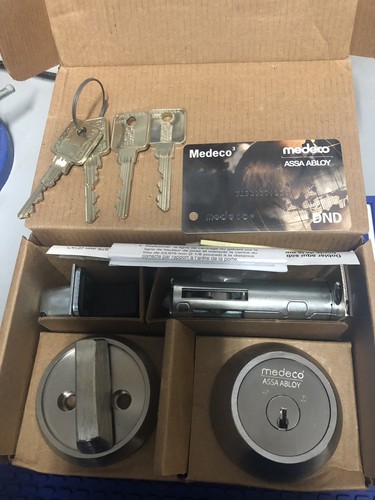 Medeco maxum commercial - medeco,