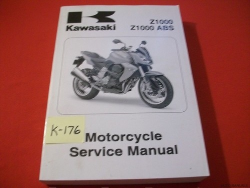 Kawasaki z1000 - z1000, abs