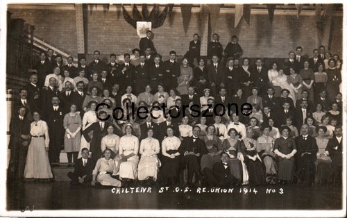 1914 hull chiltern grammar - chiltern, st