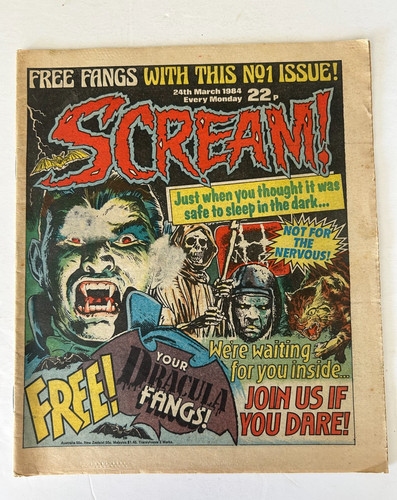 Scream 24th march - !,