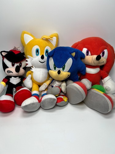 Sonic the hedgehog plush - hedgehog,