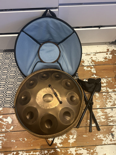 Steel analogue handpan - steel,
