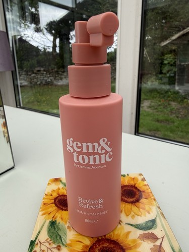 Gem tonic hair scalp - hair,