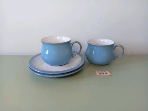Vintage denby colonial blue - vintage,