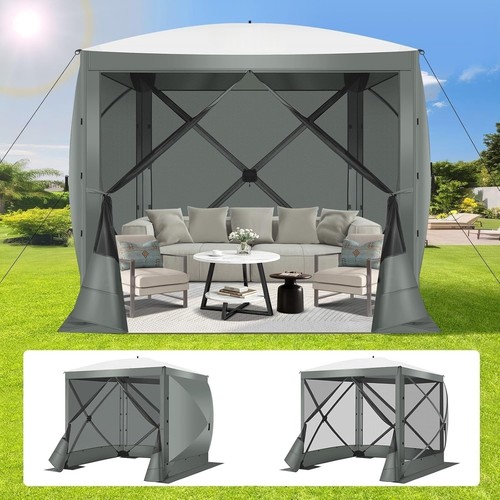 Pop up gazebo - up,