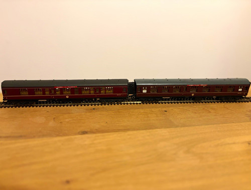 Lima gauge mk1 coaches - 2x,