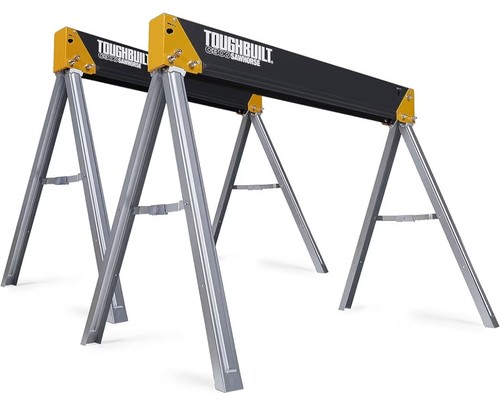 Toughbuilt c300 sawhorse pair - toughbuilt,