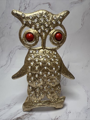 Retro owl jewelry - owl, organizer