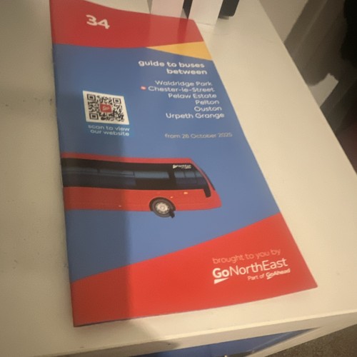 North east bus timetable - bus,