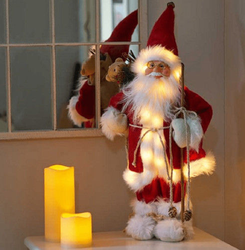 Three kings christmas inlit - three,