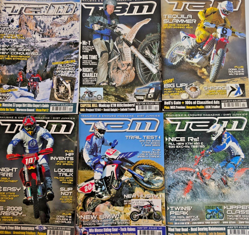Tbm enduro bike magazine 2007 - magazine-,