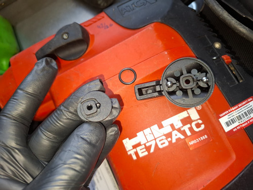 Hilti te76 setting level - hilti, assy