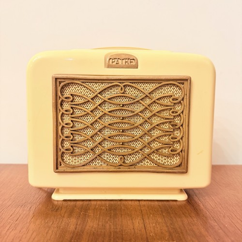 Vintage radio pathé luthin - radio,