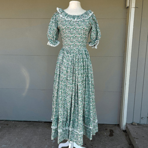 Bespoke prairie dress - prairie, vintage