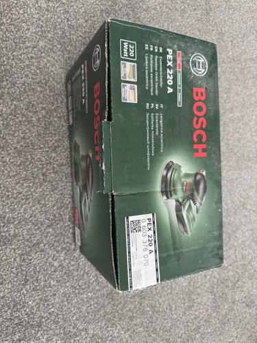 New bosch random orbit - random, sander