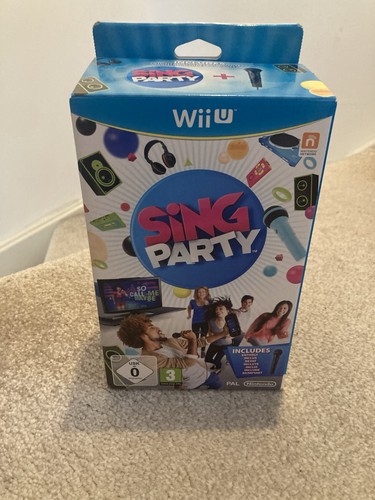 Nintendo wii sing party - u,