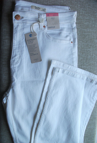 Marks spencer ladies jeans - &,