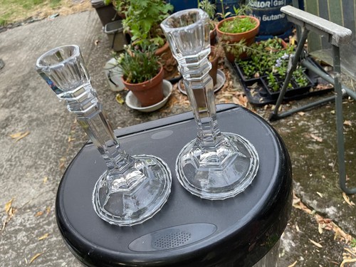 Pair clear glass - pair,