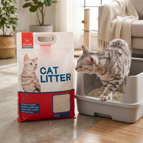 Cat litter natural kitten - cat,