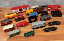 Railroad train carriage - railroad, and