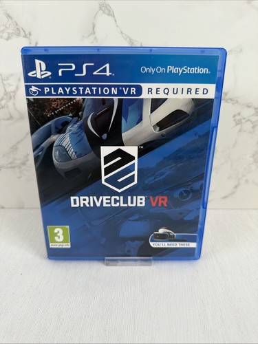 Ps4 driveclub playstation 4 - driveclub,
