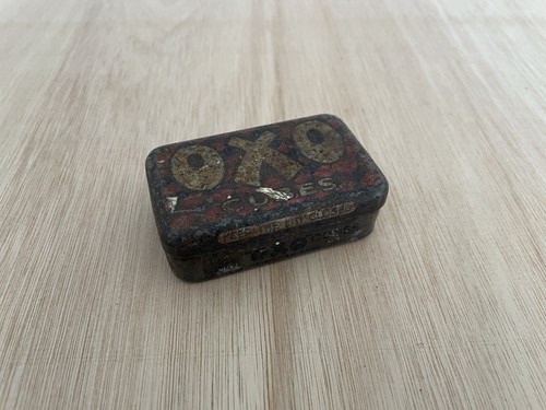 Vintage oxo cubes - vintage,