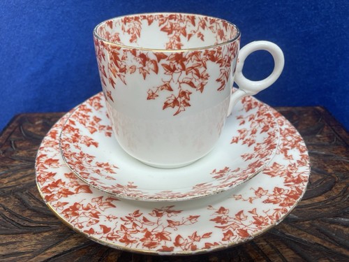 Antique shelley china ivy - antique,