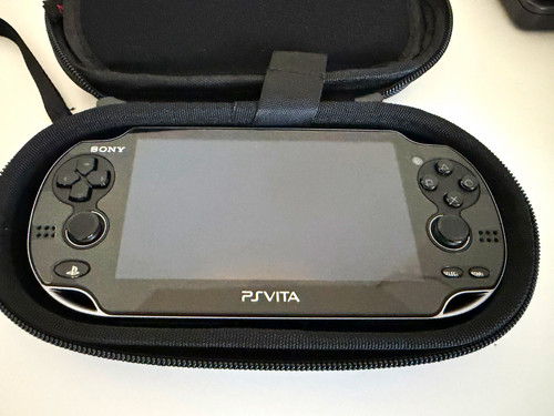 Sony vita black pch 1003 - ps, pch-1003