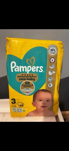 Pampers new baby - new, size