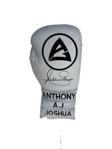 Boxing anthony joshua signed - anthony,