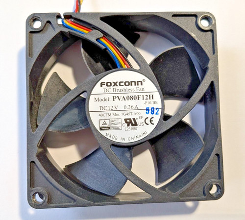 Foxconn brushless fan - dc,