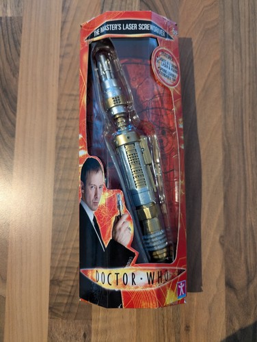 Doctor who master - master's, laser