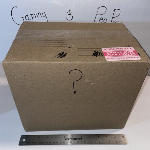 L62 mystery box - mystery, general
