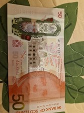 Bank scotland uncirculated - scotland,